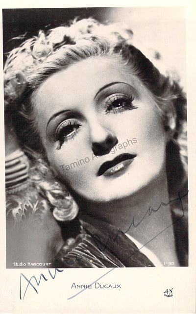 Ducaux, Annie - Signed Photograph