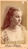 Elsler, Annie - Vintage CDV