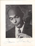 Fischer, Annie - Starker, Janos - Szeryng, Henryk - Signed Program London 1960