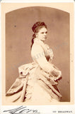 Cary, Annie Louise - Signed Cabinet Photo 1874