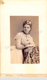 Cary, Annie Louise - Signed Page + Photo