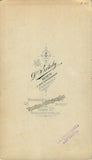 Dirkens, Annie - Signed Cabinet Photo 1899