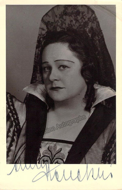 Anny (Various Autographs) Tamino