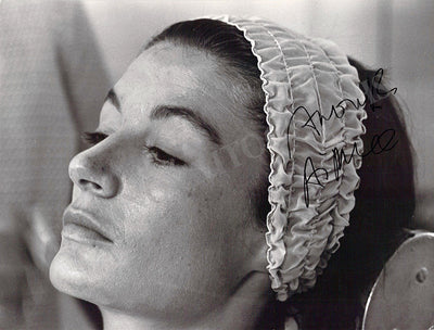 Aimee, Anouk - Signed Photograph