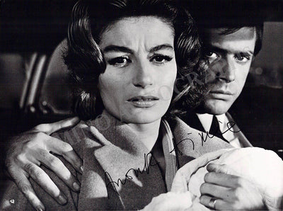 Aimee, Anouk - Signed Photograph