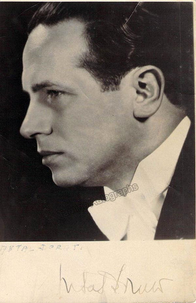 Dorati, Antal - Signed Photo