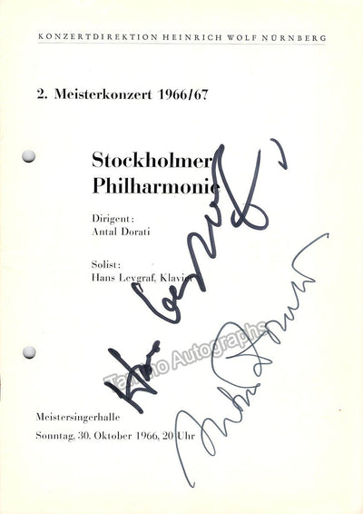 DORATI, Antal - LEYGRAF, Hans