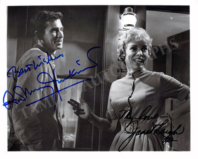 Leigh, Janet - Perkins, Anthony - Double Signed Photo in "Psycho"