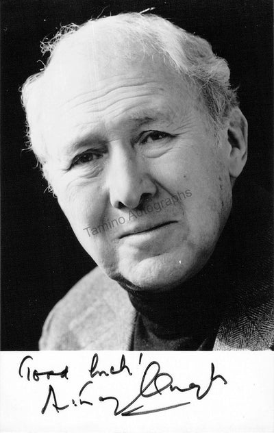 Quayle, Anthony - Signed Photograph