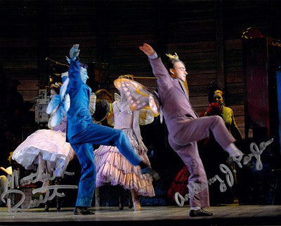 The Cunning Little Vixen - Lyric Opera of Chicago 2004 - Lot of 4 Signed Photos