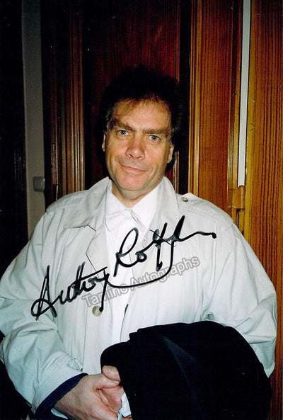 ROLFE-JOHNSON, Anthony (Various Autographs)