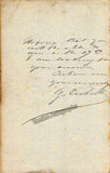 Bettini-Trebelli, Antoniette - Autograph Letter Signed + CDV