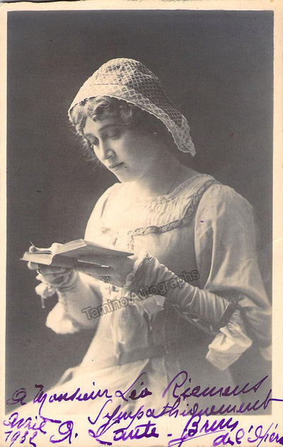 LAUTE-BRUN, Antoinette