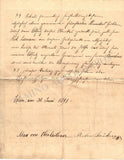 Bruckner, Anton - Signed Contract Symphony No.8 1891
