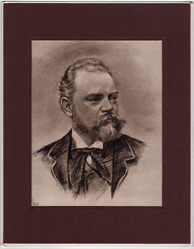 Dvorak, Anton - Original Print