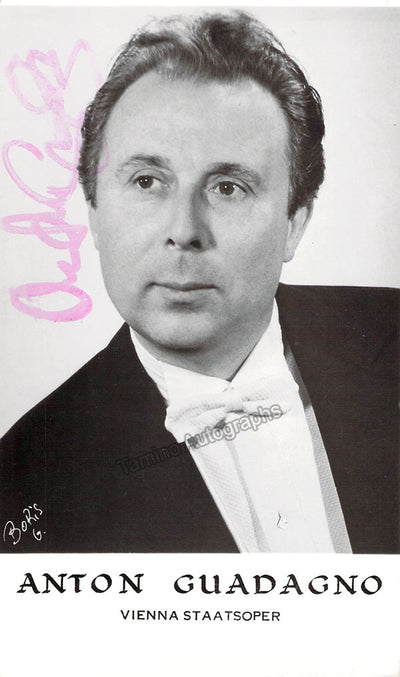 Guadagno, Anton - Signed Photograph