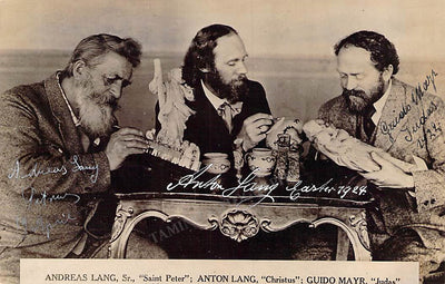 Lang, Anton - Lang, Andreas - Mayr, Guido - Triple Signed Photograph