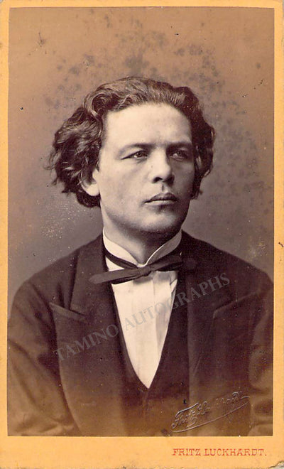 Rubinstein, Anton - Vintage CDV