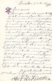Rubinstein, Anton - Autograph Letter Signed 1878