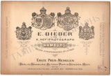 Rubinstein, Anton - Vintage Cabinet Photograph