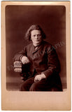 Rubinstein, Anton - Unsigned Cabinet Photograph