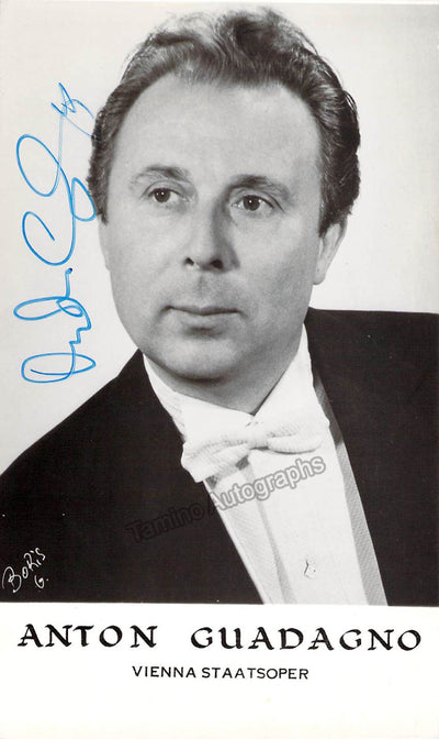 Guadagno, Anton - Signed Photo