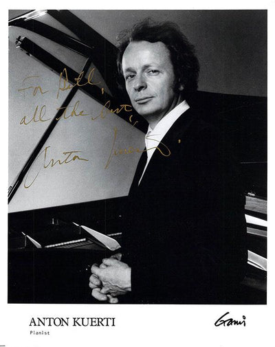 Kuerti, Anton - Signed Photo