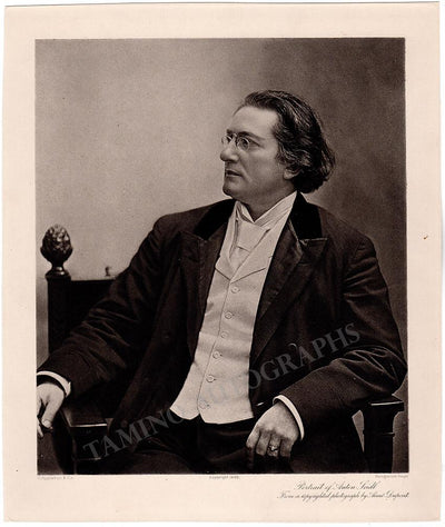 Seidl, Anton - Large Photo Print