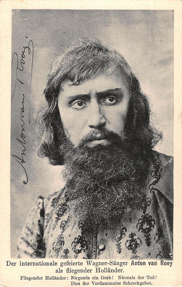 Van Rooy, Anton - Signed Photo in Der Fliegende Hollander