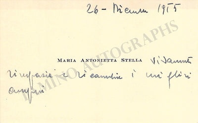 Stella, Antonietta (1955)