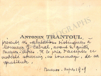 Trantoul, Antonin (1919)