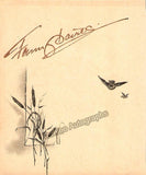 Dvorak, Anton - Signed Page 1891