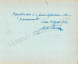 Portuguese Artists - Collection of Signed Album Pages