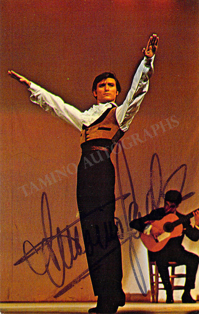 Gades, Antonio - Signed Photograph