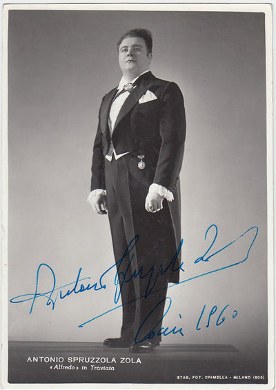 SPRUZZOLA ZOLA, Antonio