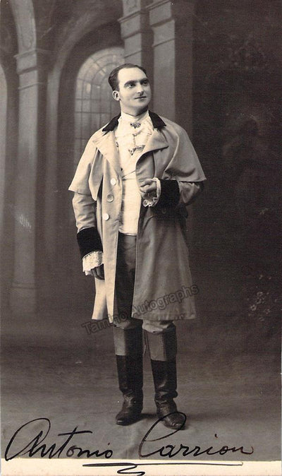 CARRION, Antonio