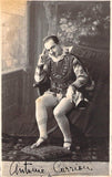 Carrion,  Antonio - Signed Photo Postcard in Rigoletto 1934