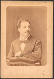 Cotogni, Antonio - Signed Cabinet Photo 1884