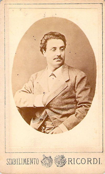 Cotogni, Antonio - Vintage CDV