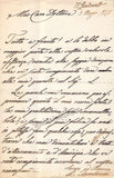 Tamburini, Antonio - Autograph Letter Signed 1840