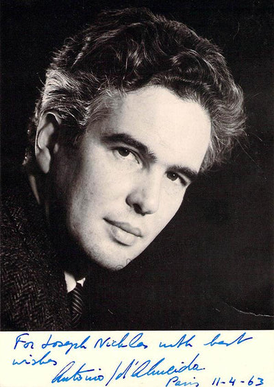 De Almeida, Antonio - Signed Photo 1963