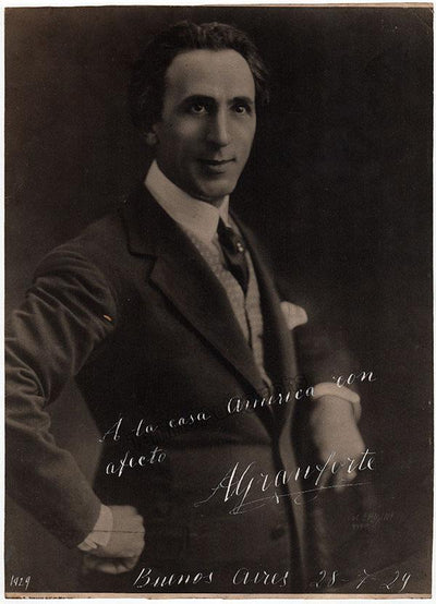 Granforte, Apollo - Large Signed Photo