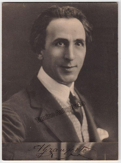 Granforte, Apollo - Signed Photo