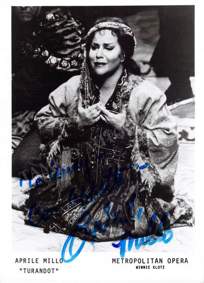 Liu in Turandot
