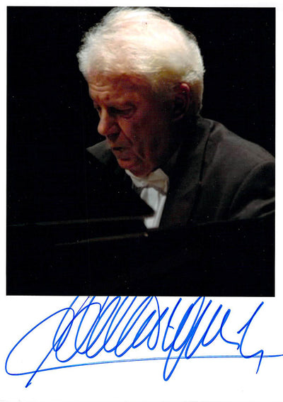 Delle Vigne, Aquiles - Signed Photograph