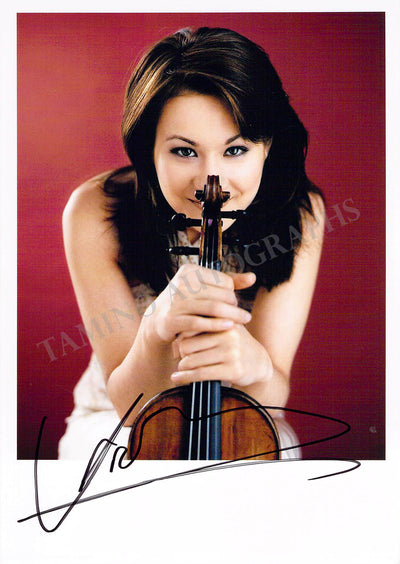 Steinbacher, Arabella - Signed Photograph