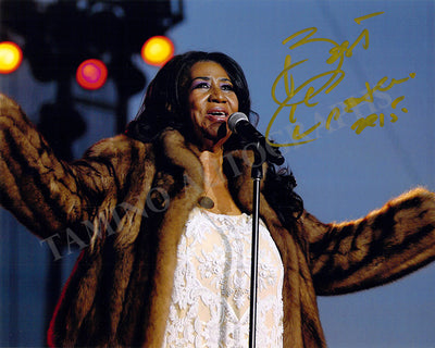 Franklin, Aretha - Signed Photograph 2015