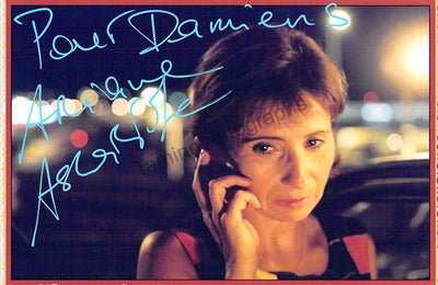 Ascaride, Ariane - Signed Photograph