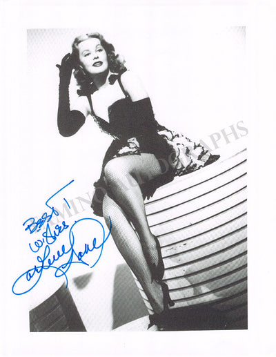 Dahl, Arlene - Signed Photograph