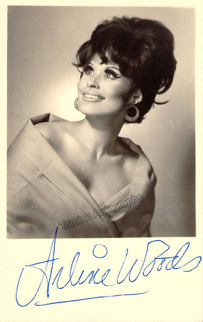 Woods, Arline - Signed Photo